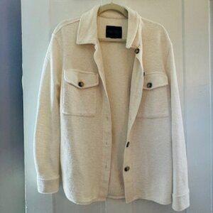 Sanctuary Jacket/Shacket size XS Cream great condition